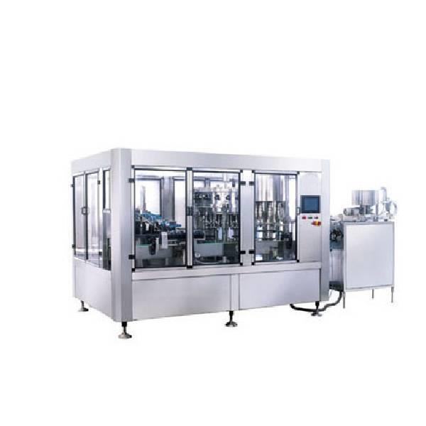 Industrial Soft Drink Filler