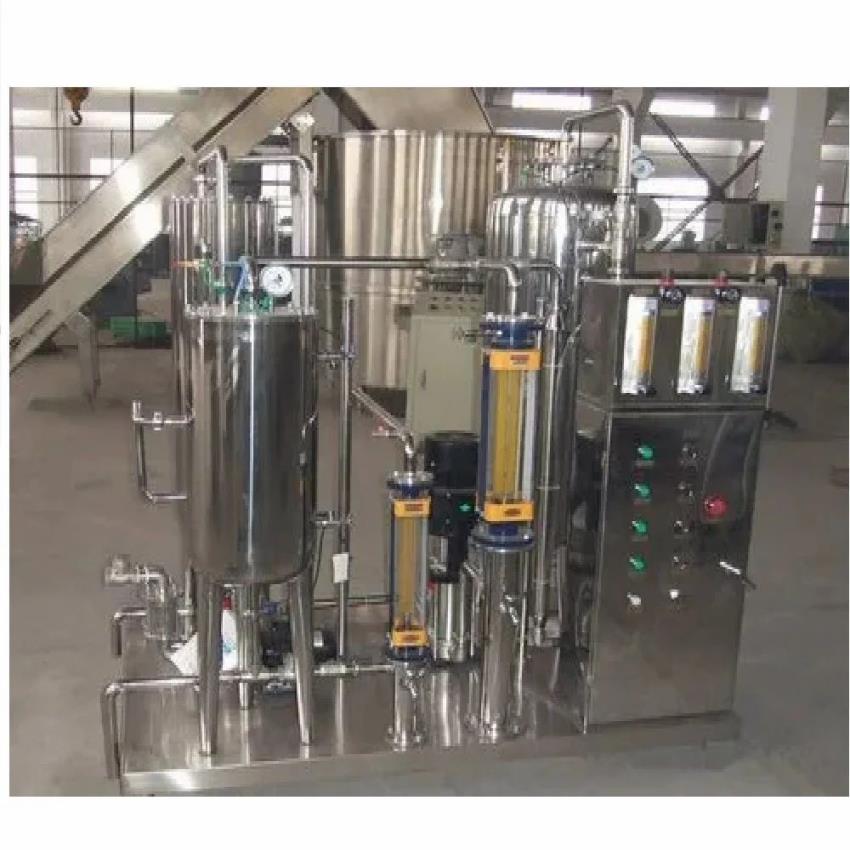 Electric Soft Drink Production Machine
