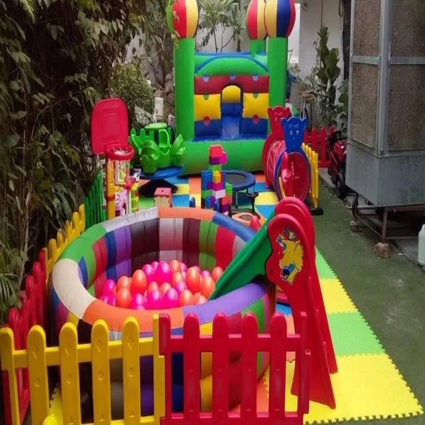 Indoor Soft Play Zone