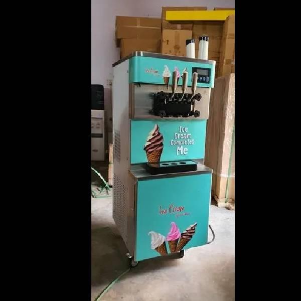 Softy Ice Cream Floor Model