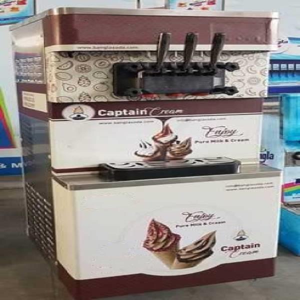 Automatic Softy Ice Cream Maker