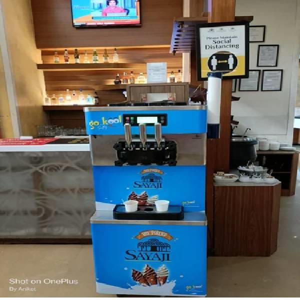 Automatic Softy Ice Cream Machine