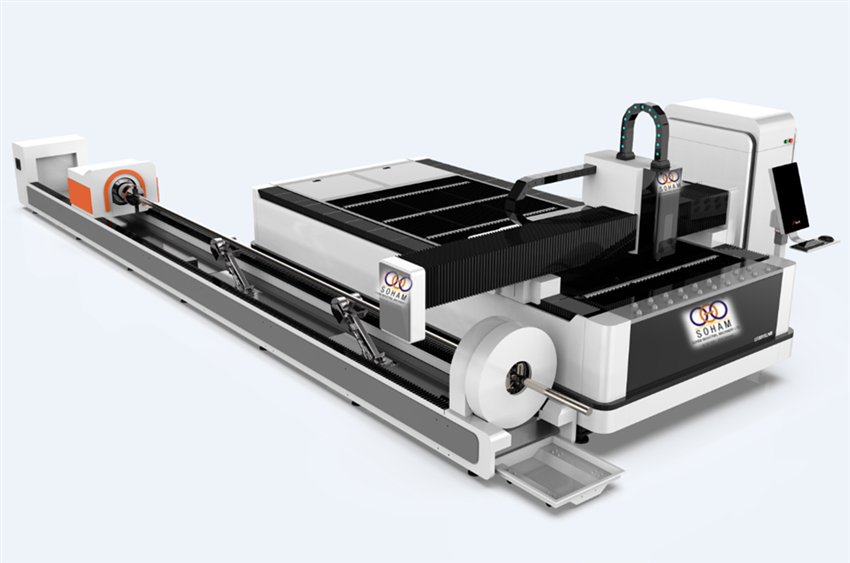 Soham Rotary Laser Cutting Equipment