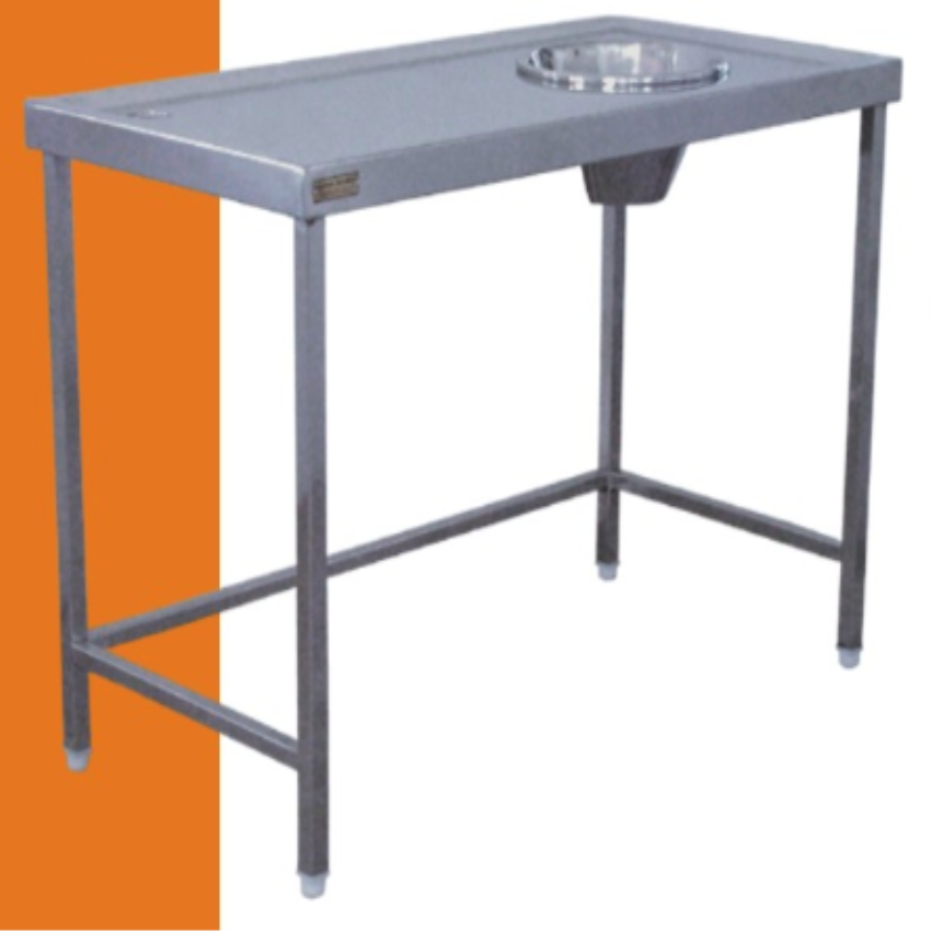 Soiled Dish Collection Table