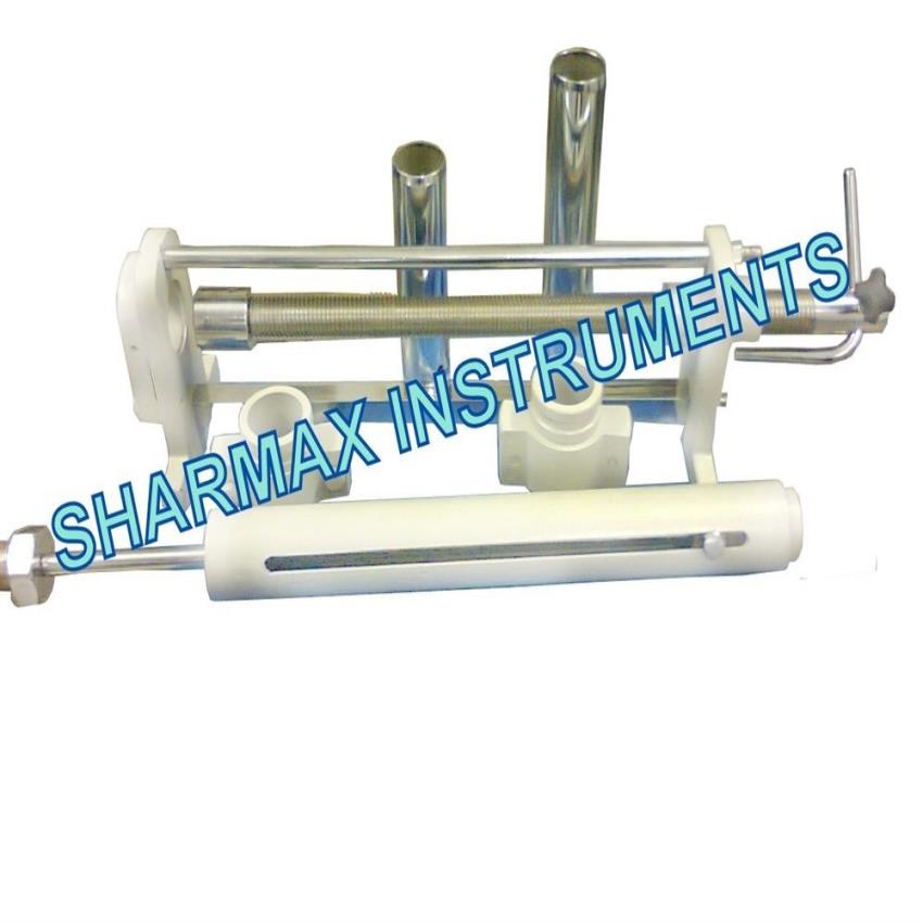 Polished Stainless Soil Extruder Equipment