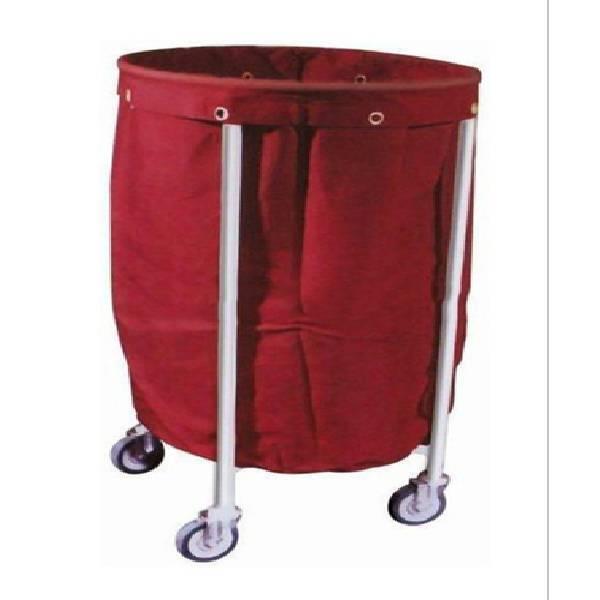 Canvas Bag Soiled Linen Trolley JMS-038
