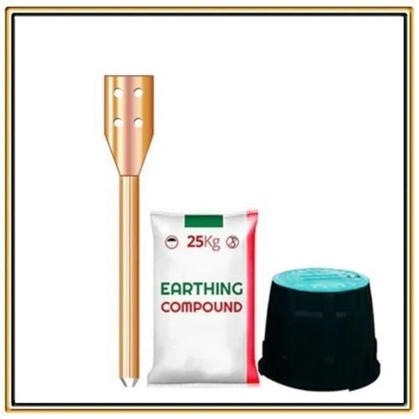 Solar BOS Earthing Kit