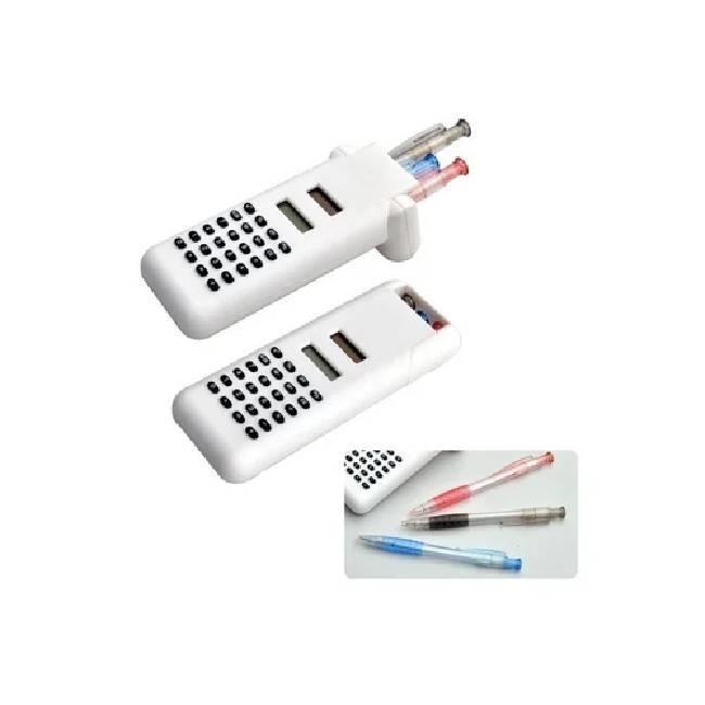Solar Calculator & Pen Set