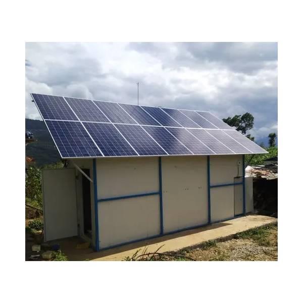 Solar Cold Storage Device