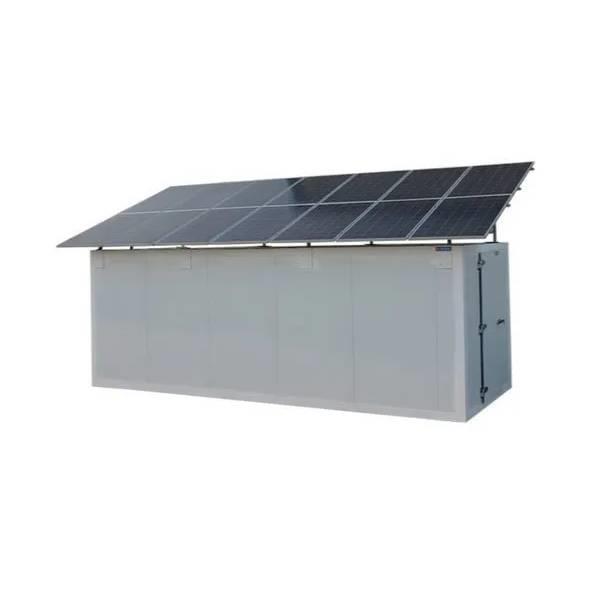 Solar Cold Storage Unit