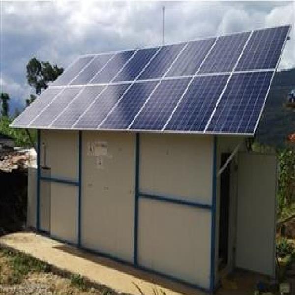 Solar Cold Storage Unit