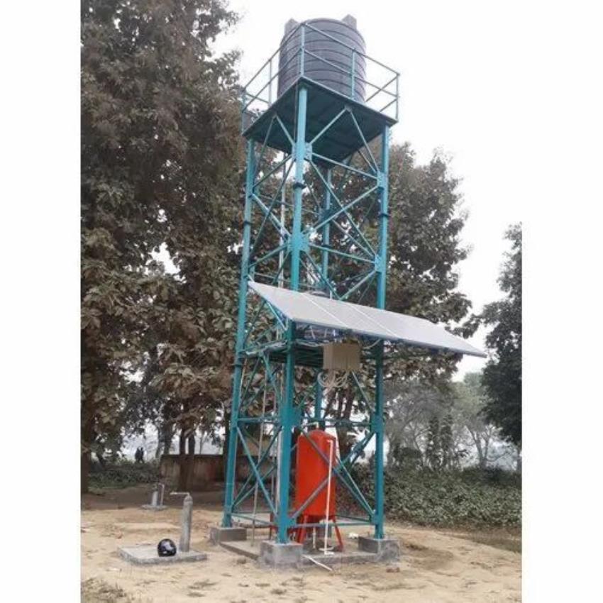 Solar Driven Fluoride Removal Machine