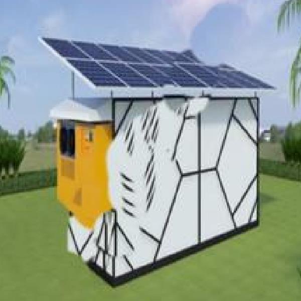 Solar Powered Cold Machine