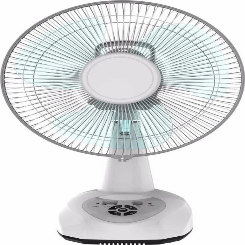 Solar Powered Table Fan