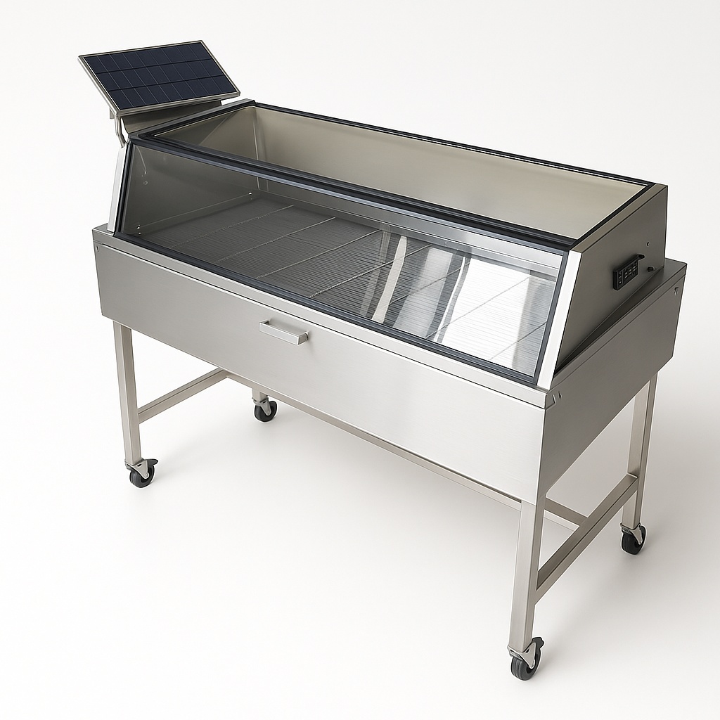 Agricultural Solar Dryer Dehydrator