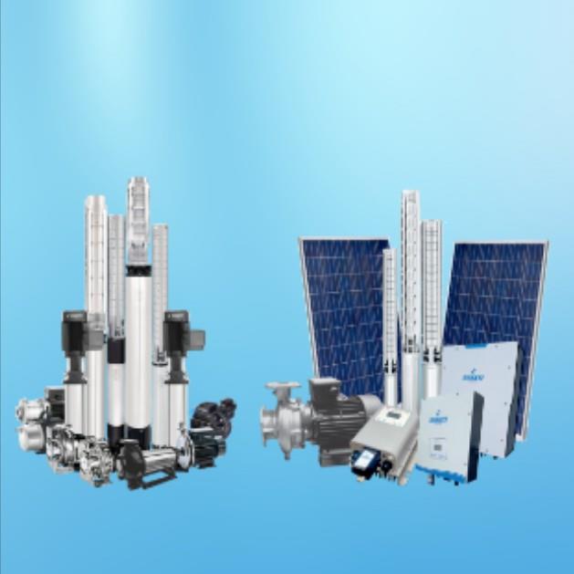 Solar Water Pumping Device