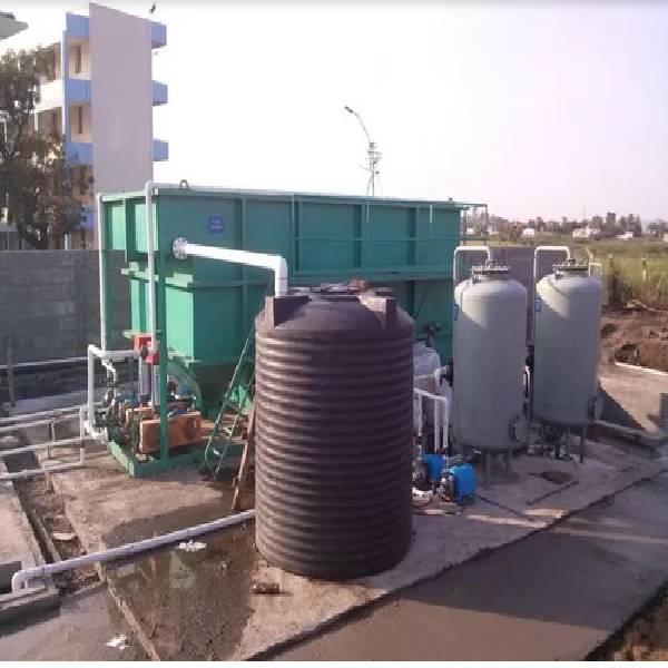 Circular Solid Contact Clarifier Machine