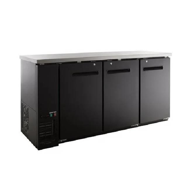 Solid Door Undercounter Cooler