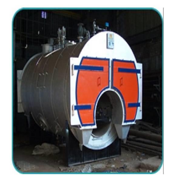 Solid Fuel Wetback Packaged Boiler 0.5-6 TPH