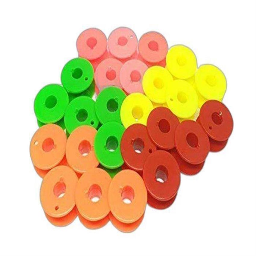 Assorted Color Bobbins for Automatic Sewing Machines