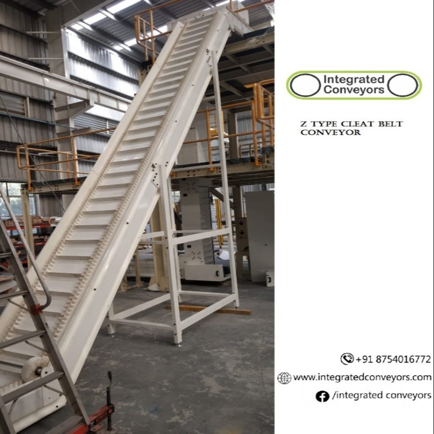 Solid Waste Conveyor Machine, Food Industry, 3 Tons/Hour Capacity