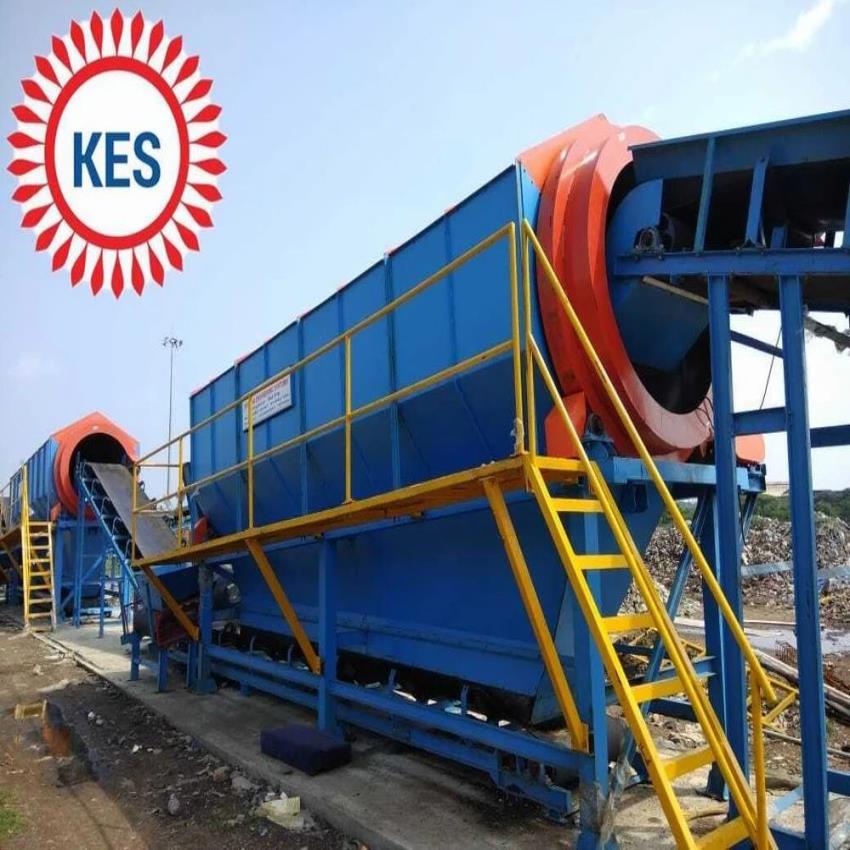 Solid Waste Treatment Machine