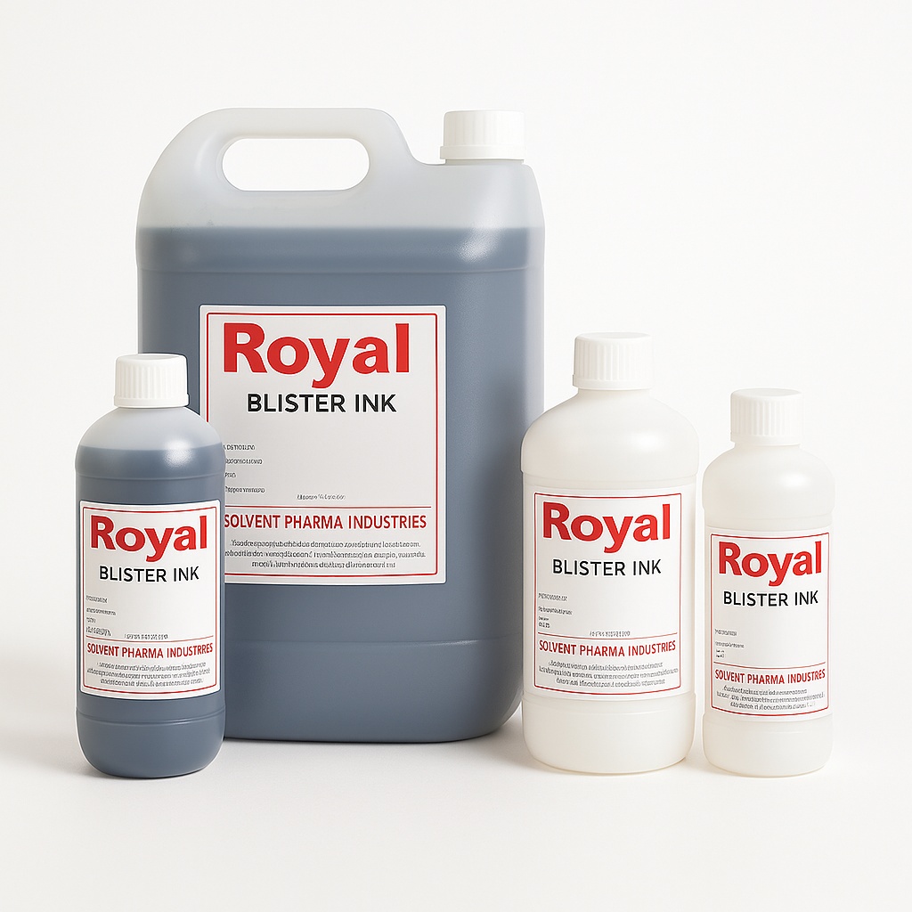 Solvent Pharma Blister Ink