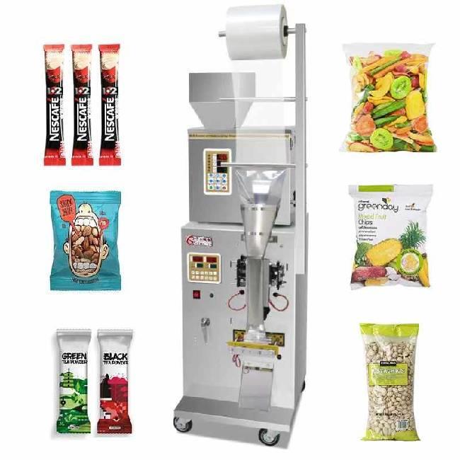 Sonic Industries Pouch Packaging Machine