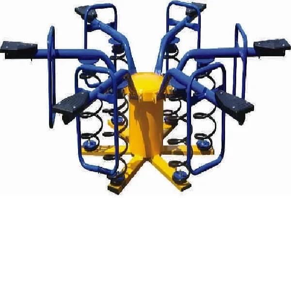 Six Seater Spring Bouncer Playground Equipment