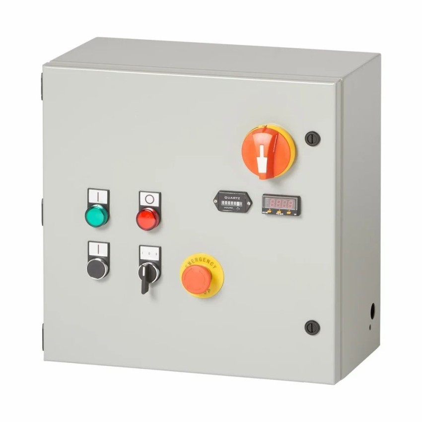 Soundproof Three Phase AMF Panels