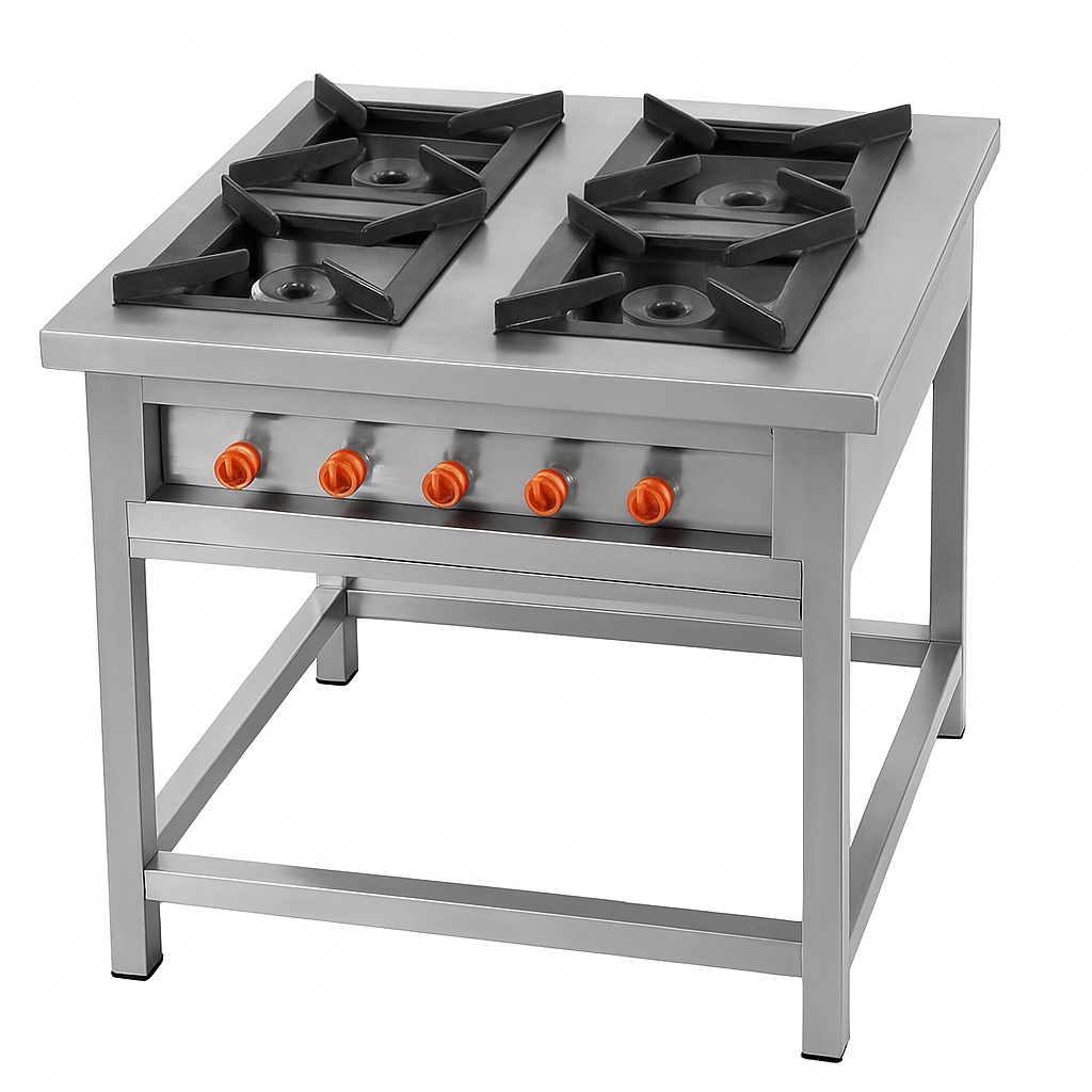 South Indian Style 4 Burner Stove