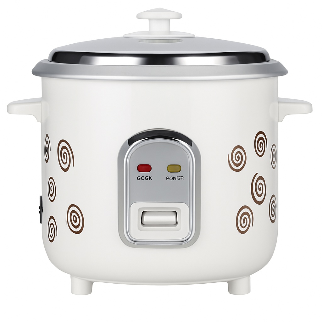 Sowbaghya Electric Pressure Cooker, 1.2Ltr