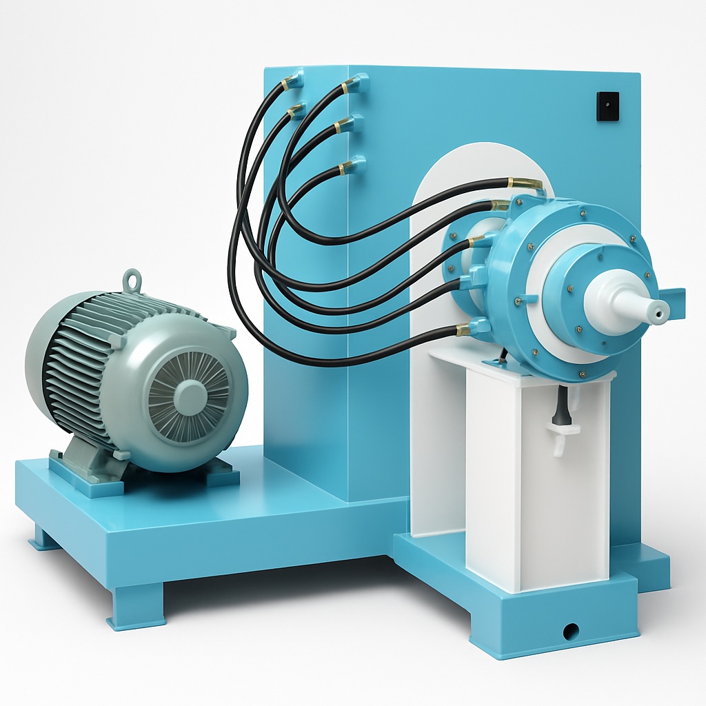 Soya Bari Processing Extruder
