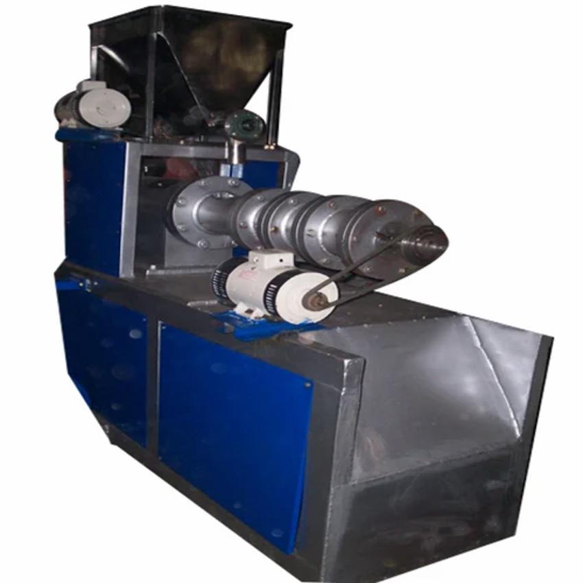 Soya Nuggets Extruder, 200 kg/hr, Semi-Automatic