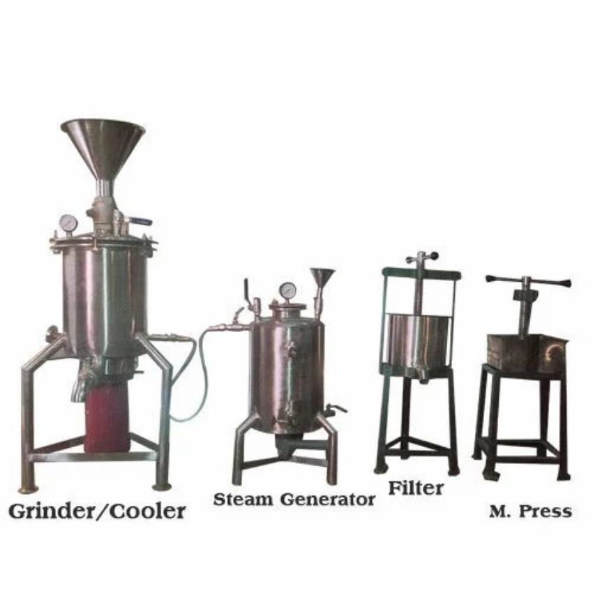 Soybean Milk Production Plant