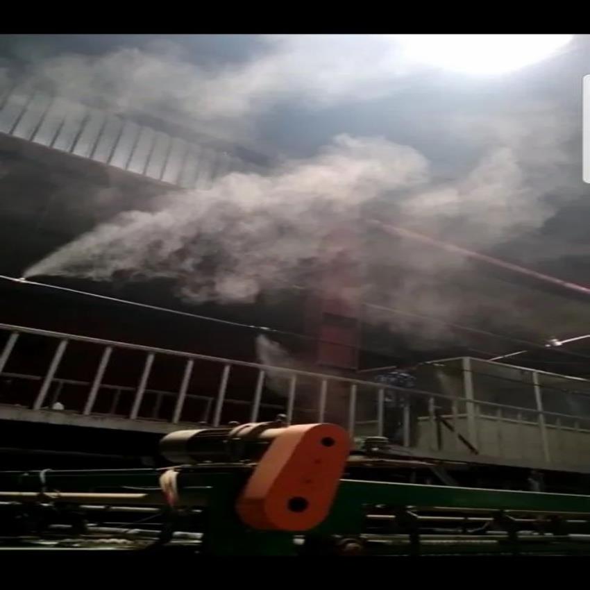 Space Cool Industrial Stainless Steel Misting System