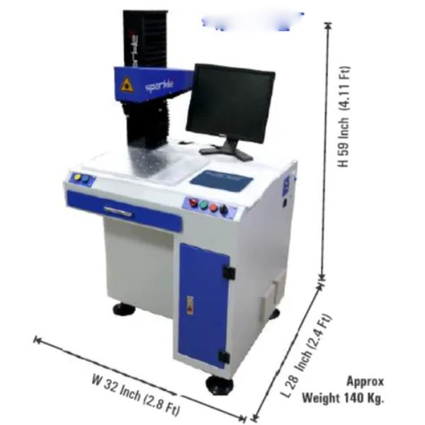 Sparkle Fiber Laser Marking Machine
