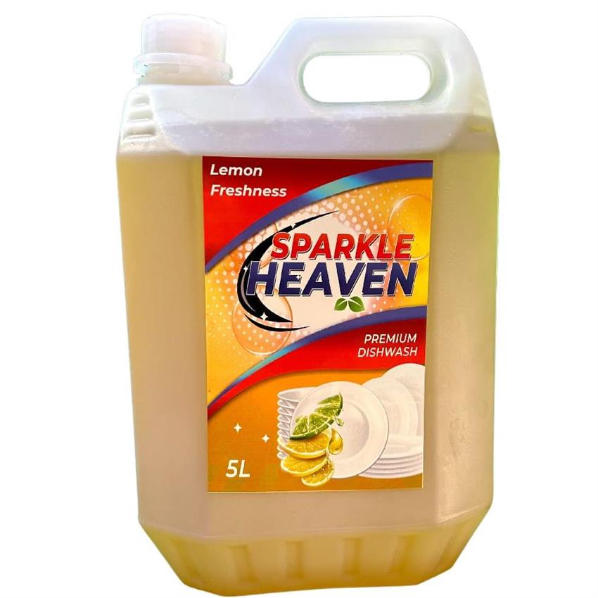 Sparkle Heaven Dishwashing Liquid 5L