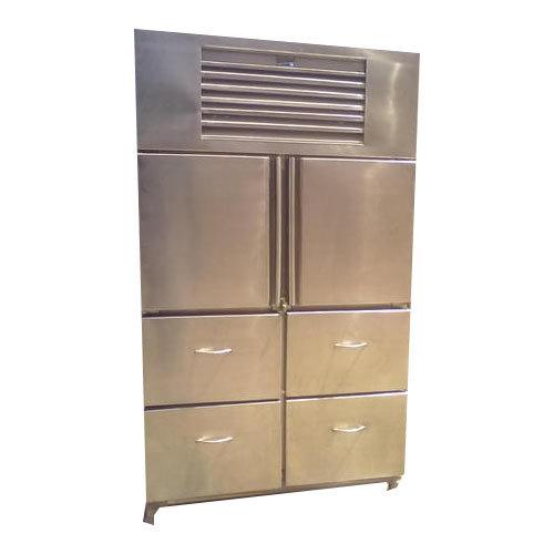 Sparkle Kitchen 6 Door Vertical Fridge