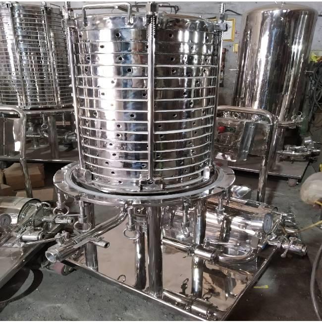 Pharmaceutical Sparkler Filter