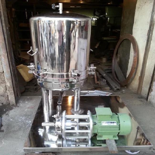 Manual Sparkler Filter