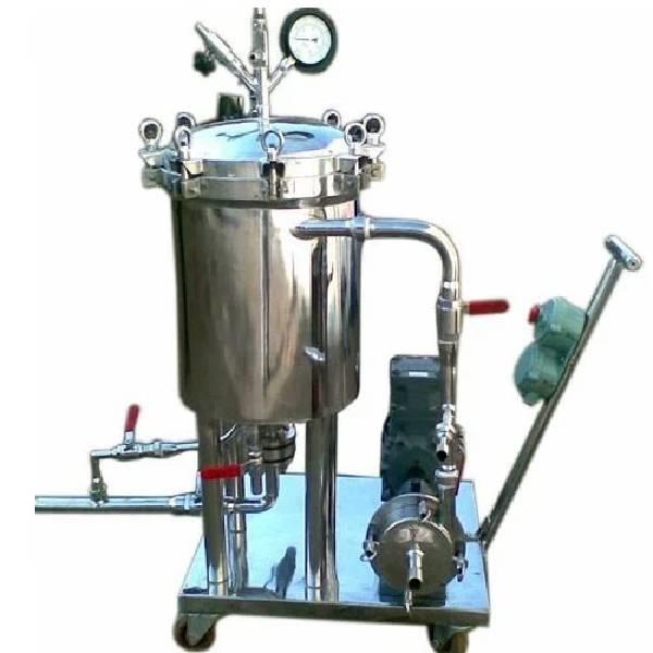 Sparkler Filtration Machine