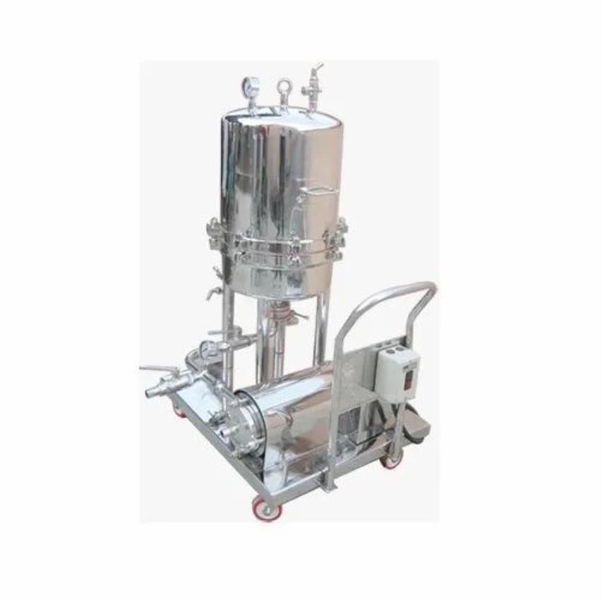 Sparkler Liquid Filter Press, Automatic