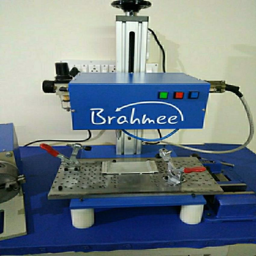 Special Metal Dot Pin Marking Machine, Air Power