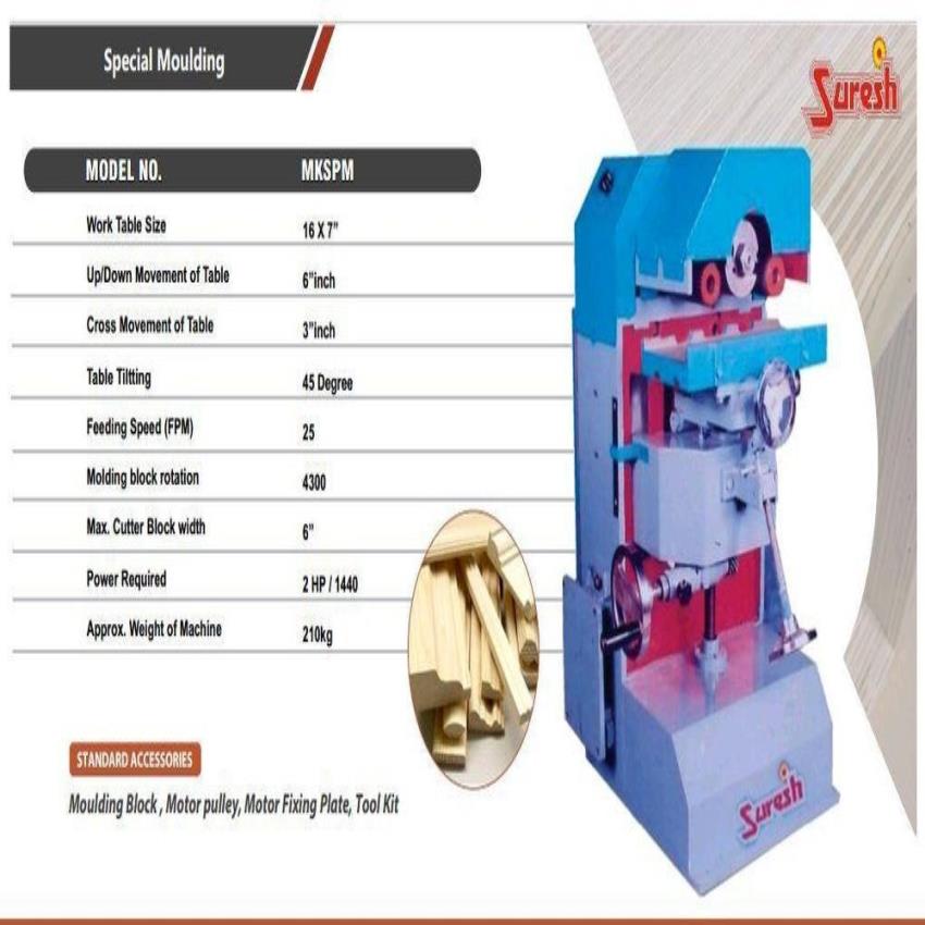 Special Molding Equipment