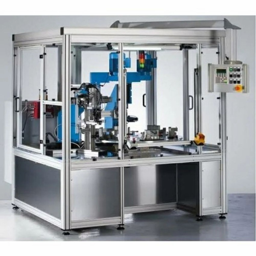 Automated Mild Steel Purpose Machine