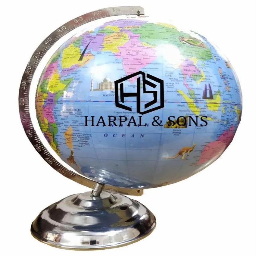 World Political Sphere Globe