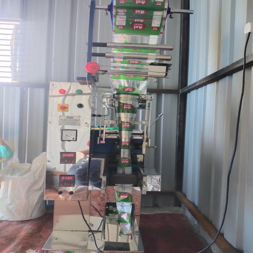 Spice Seeds Pouch Packaging Machine