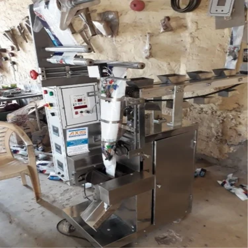 Spices Filling Packing Machine