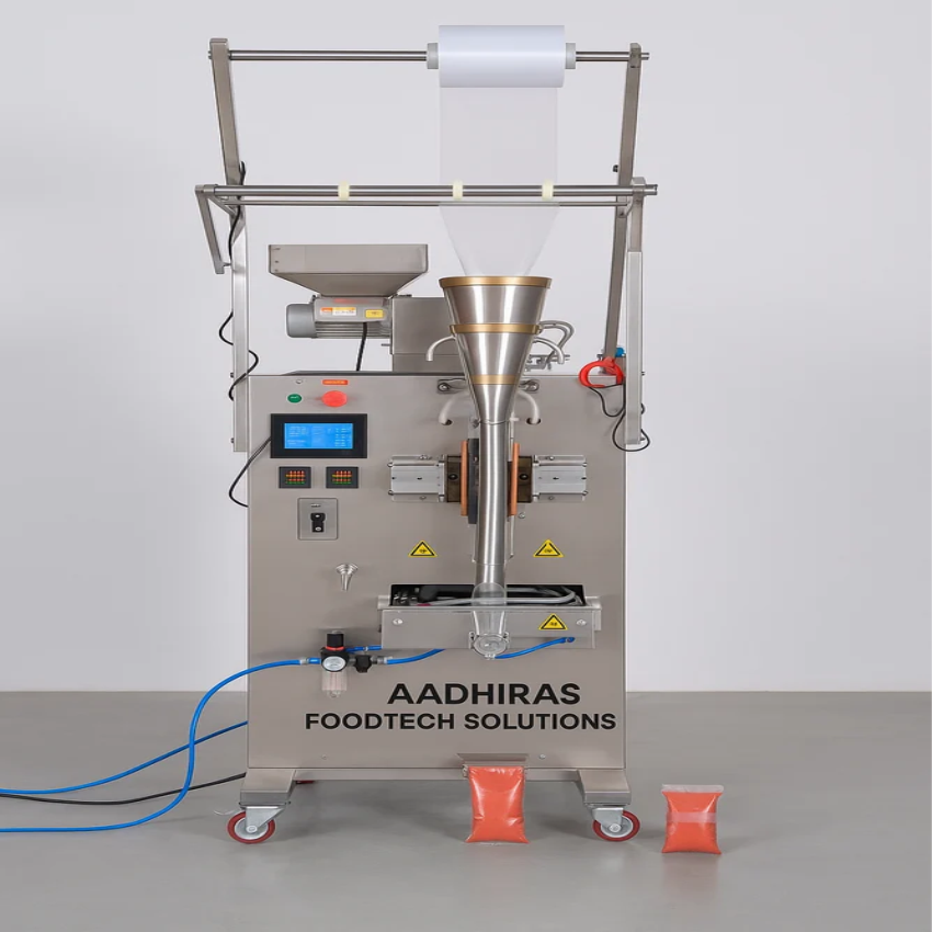 Automatic Spice Pouch Packaging Machine
